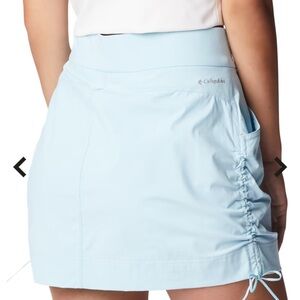 Columbia Light Blue Women's Skort